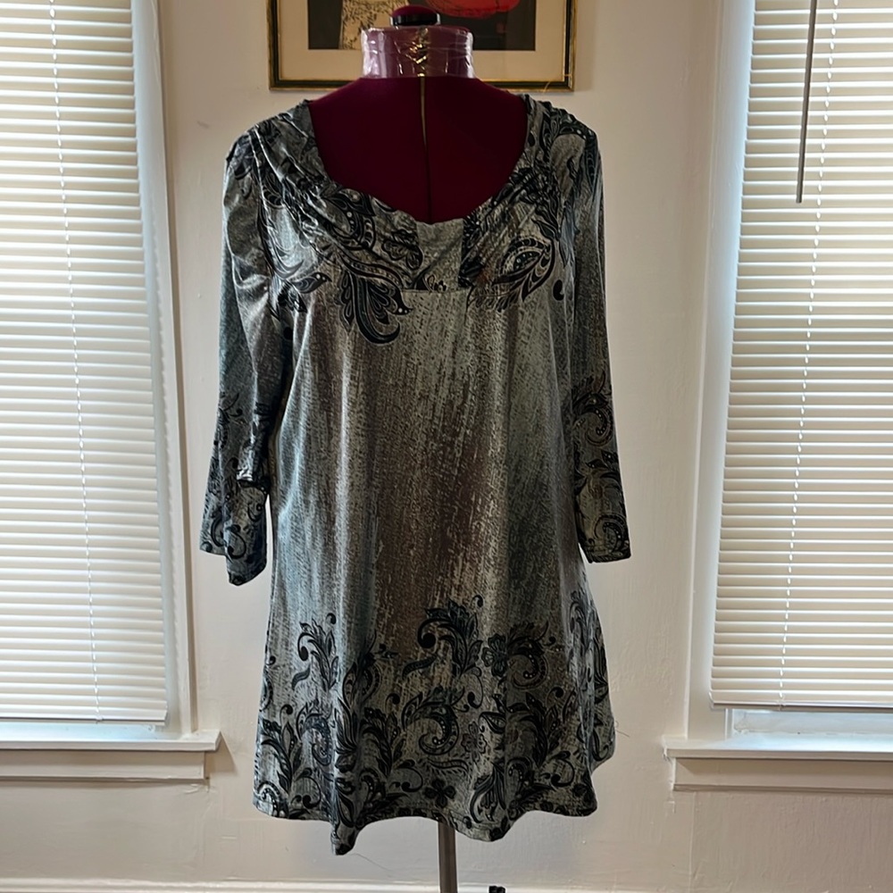 New without tags, Lily by Firmiana tunic, art to wear lagenlook, long shirt